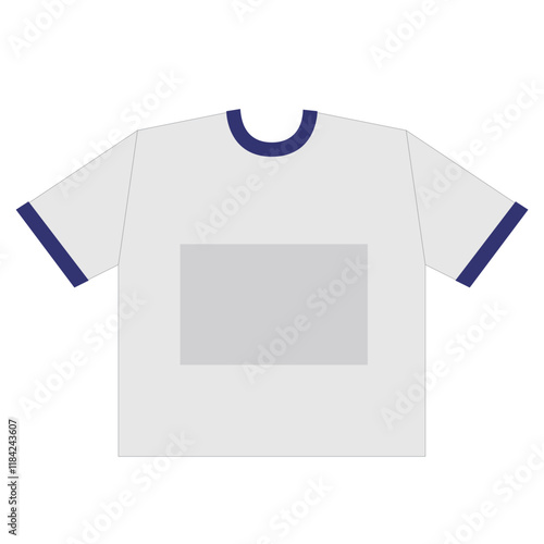 ゼッケンのついた体操服
