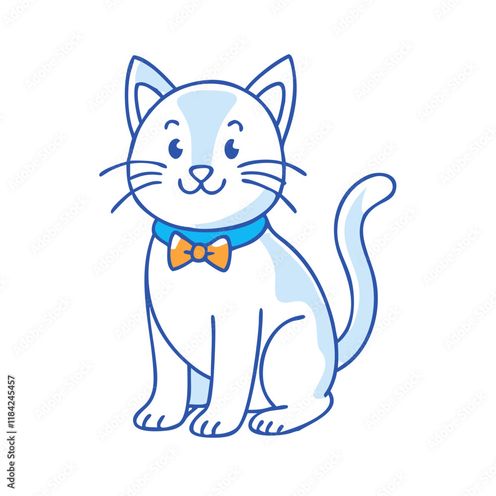 cat vector icon, animals vector illustration - simple illustration of cat perfect for logos, and animals-themed designs. cat vector icon, animals vector illustration - simple illustration of cat perfect for logos, and animals-themed designs.