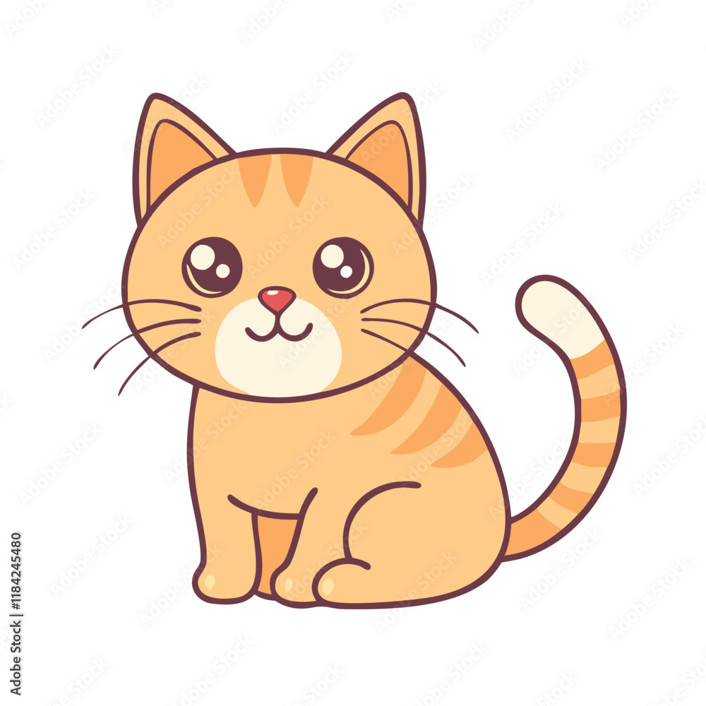 cat vector icon, animals vector illustration - simple illustration of cat perfect for logos, and animals-themed designs. cat vector icon, animals vector illustration - simple illustration of cat perfect for logos, and animals-themed designs.