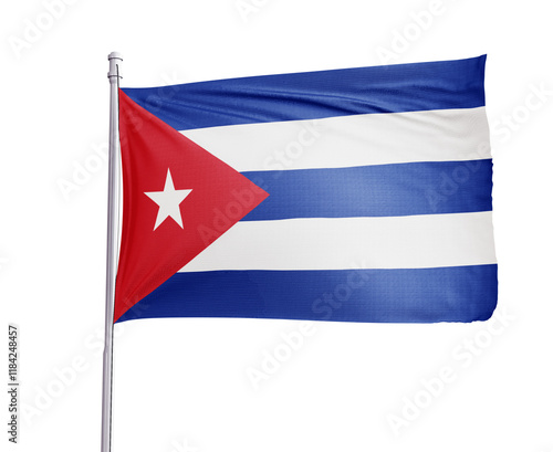 Photography Cuba Flag