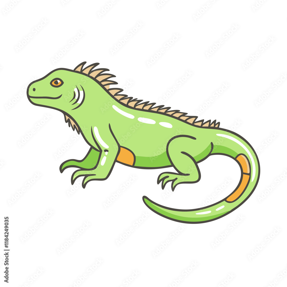 iguana vector icon, animals vector illustration - simple illustration of iguana perfect for logos, and animals-themed designs. iguana vector icon, animals vector illustration - simple illustration of iguana perfect for logos, and animals-themed designs.