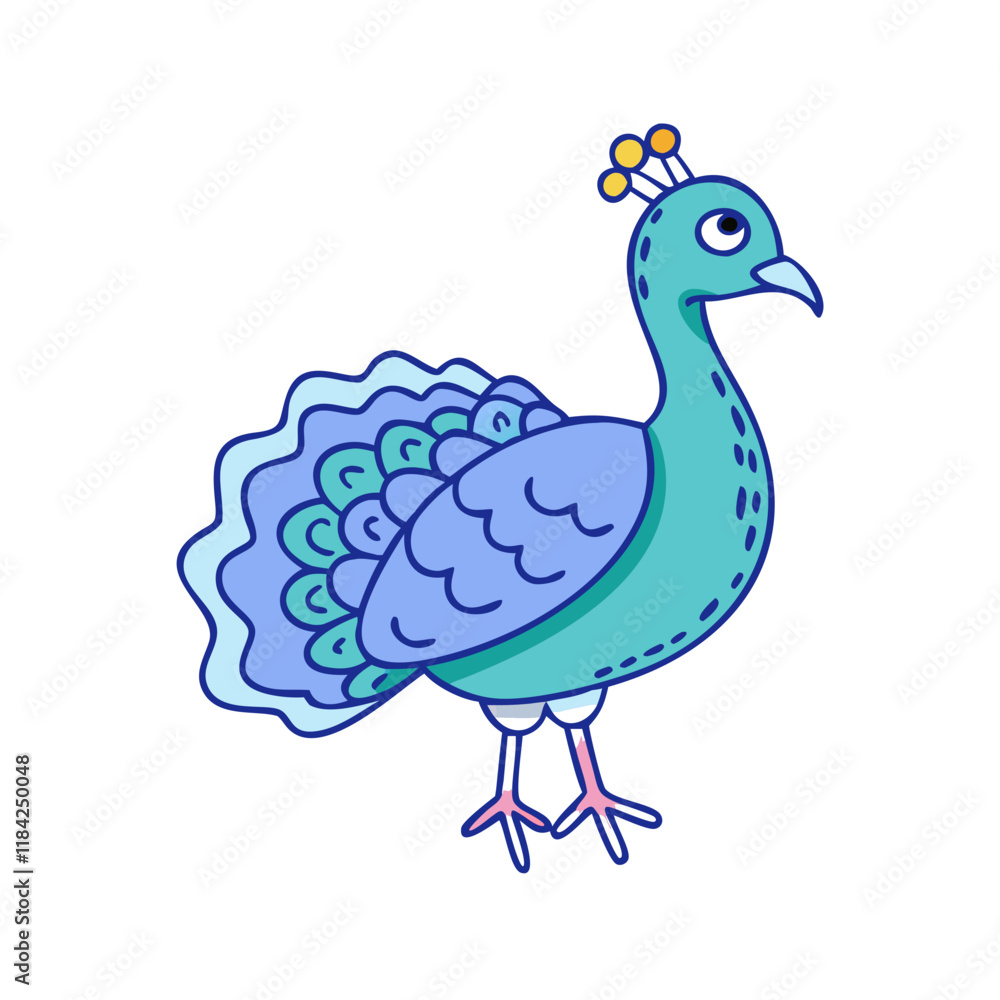 peacock vector icon, animals vector illustration - simple illustration of peacock perfect for logos, and animals-themed designs. peacock vector icon, animals vector illustration - simple illustration of peacock perfect for logos, and animals-themed designs.