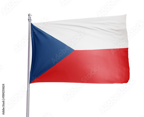 Czech Republic Flag 