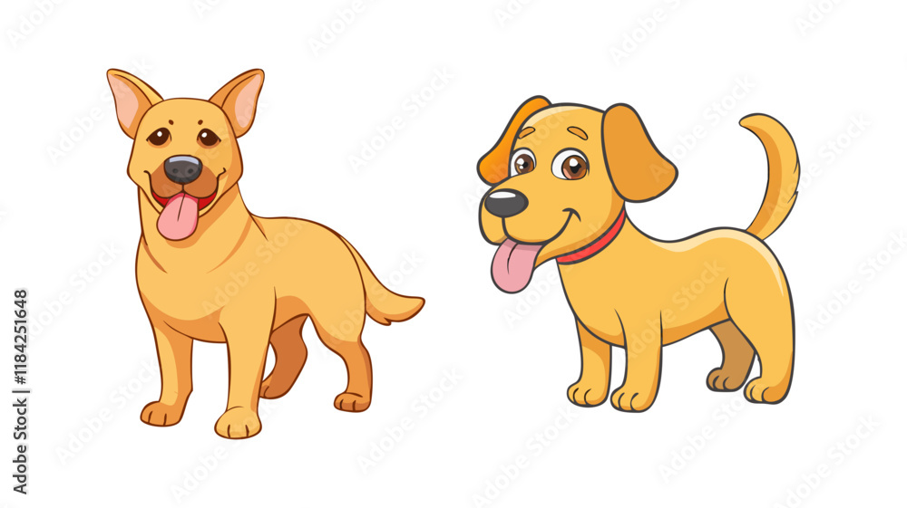 dog vector icon, animals vector illustration - simple illustration of dog perfect for logos, and animals-themed designs. dog vector icon, animals vector illustration - simple illustration of dog perfect for logos, and animals-themed designs.