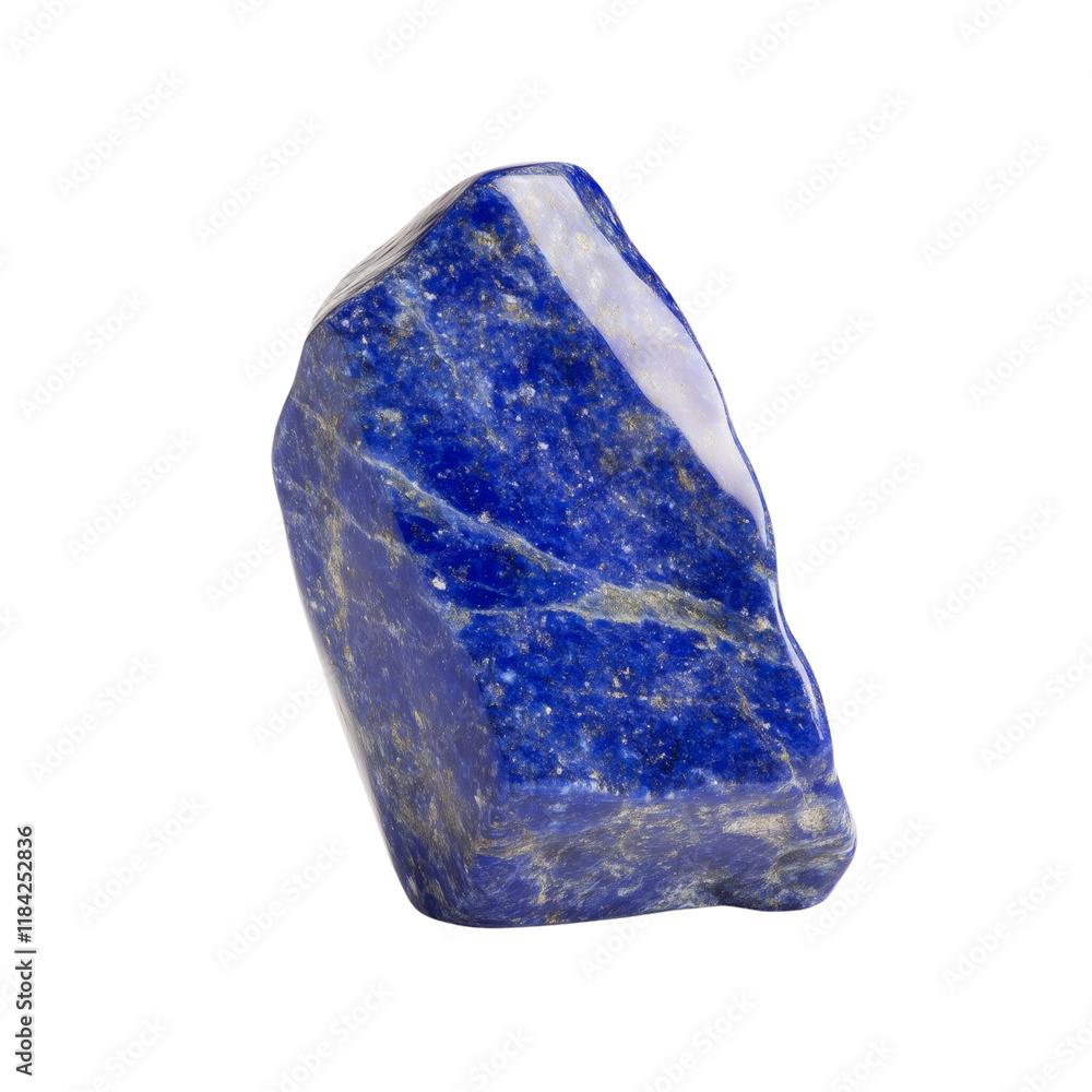 Lapis lazuli, isolated Lapis lazuli, isolated