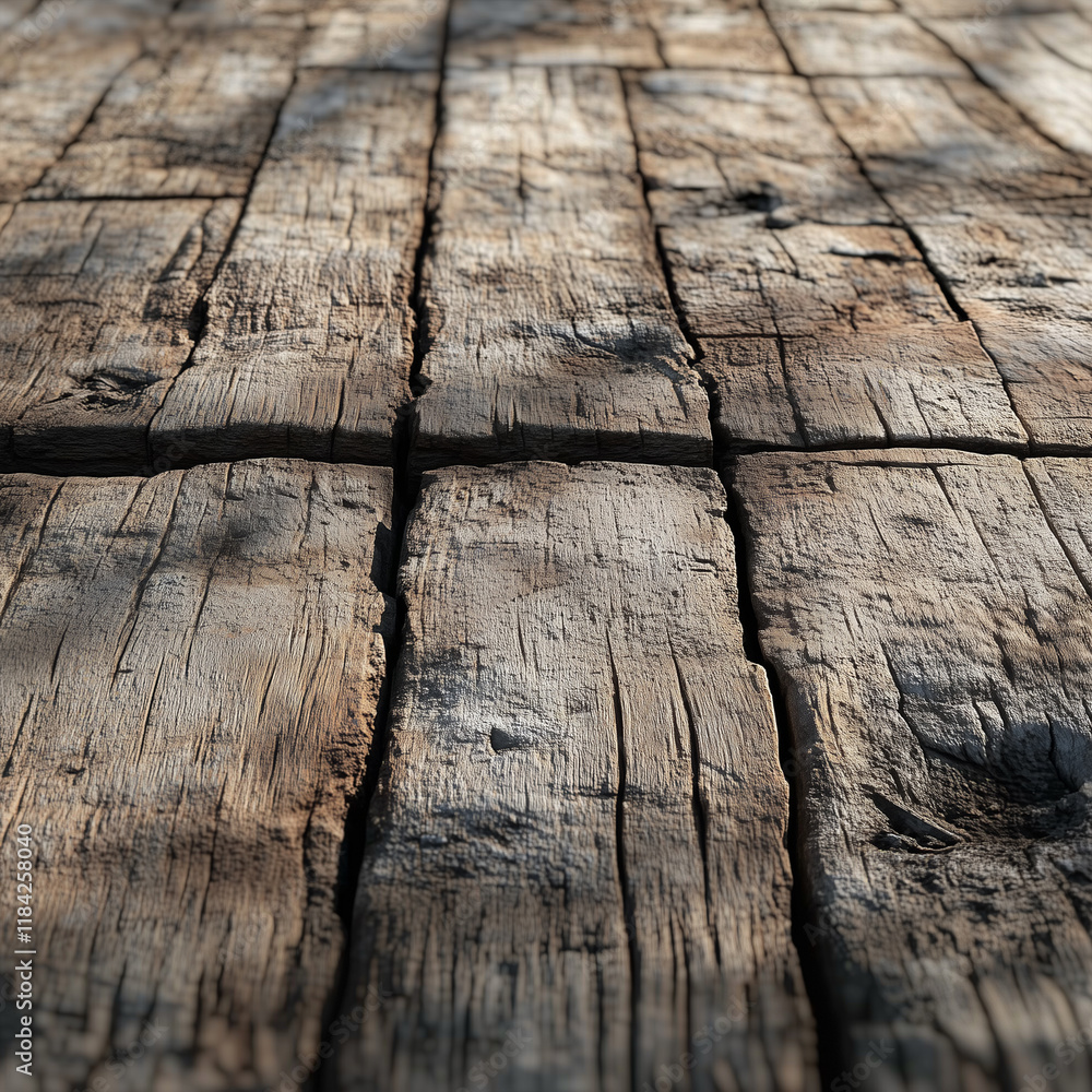 The texture of wood in various forms