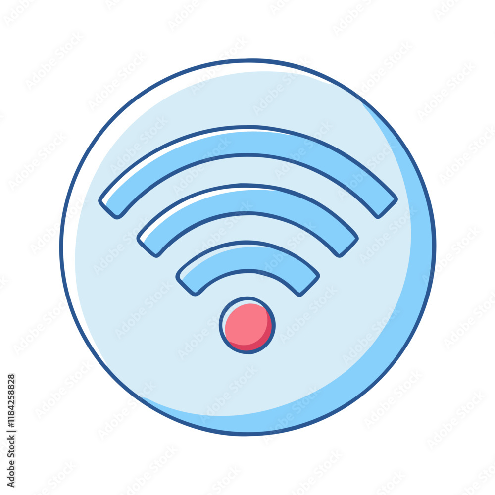 wi fi signal vector icon, electronics vector illustration - simple illustration of wi fi signal perfect for logos, and electronics-themed designs. wi fi signal vector icon, electronics vector illustration - simple illustration of wi fi signal perfect for logos, and electronics-themed designs.