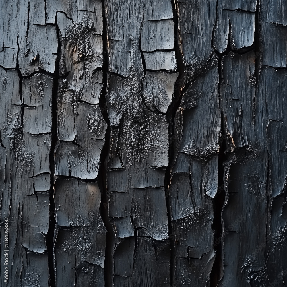 The texture of wood in various forms