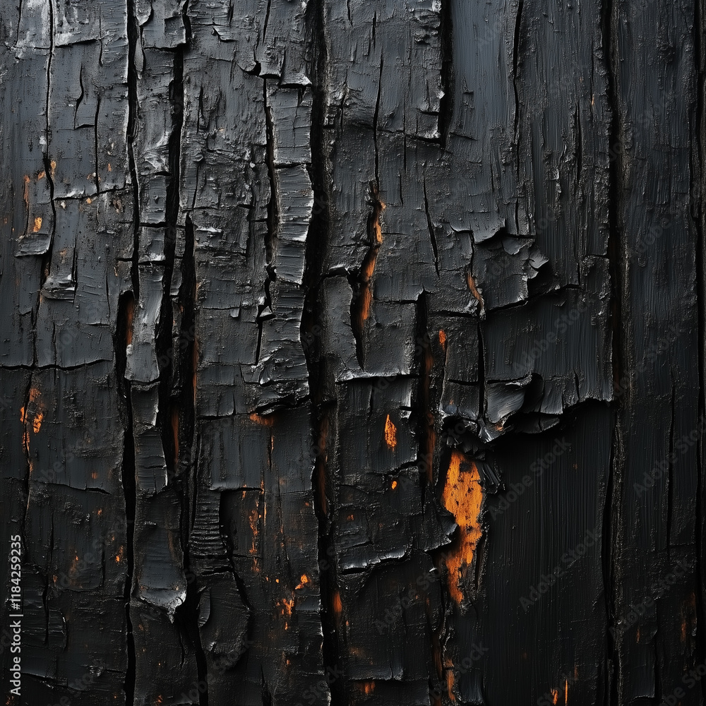 The texture of wood in various forms