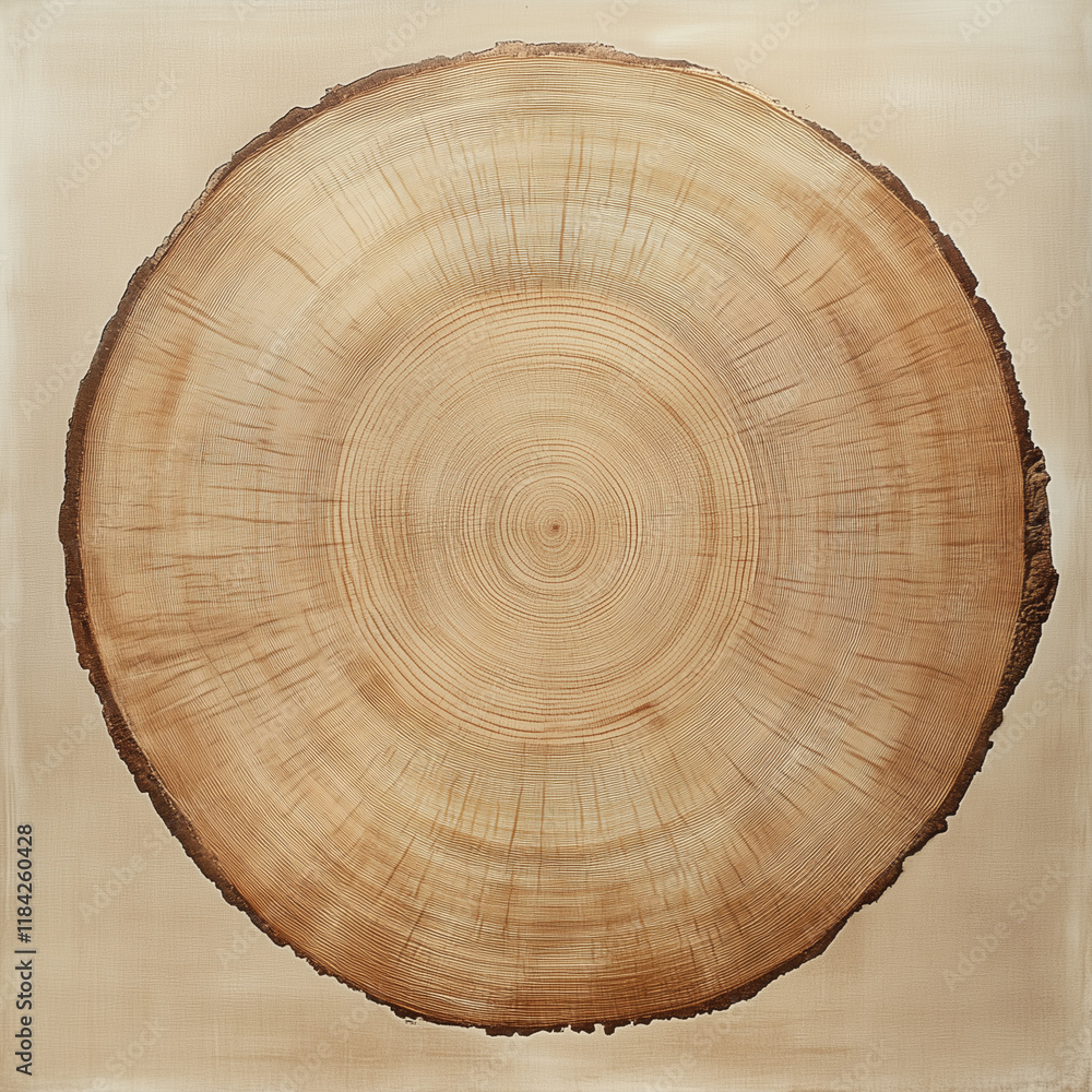 The texture of wood in various forms