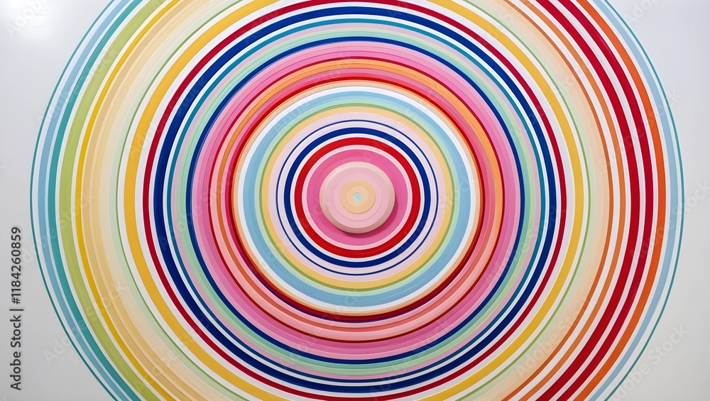 abstract background with circles abstract background with circles