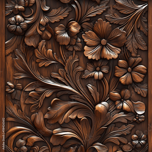 Obraz na płótnie The texture of wood in various forms
w salonie