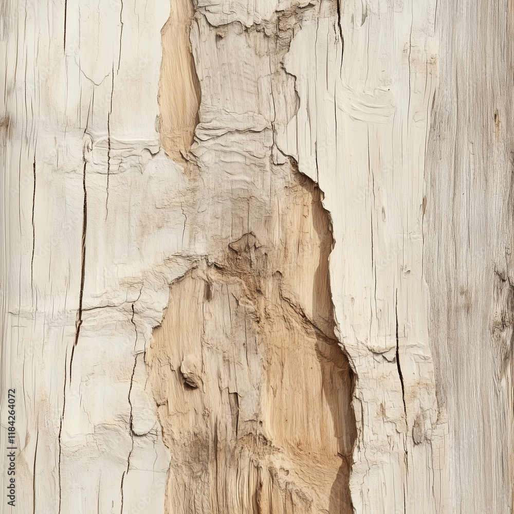 The texture of wood in various forms