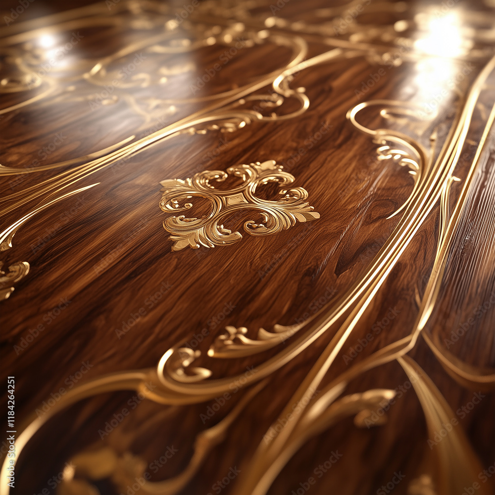 The texture of wood in various forms