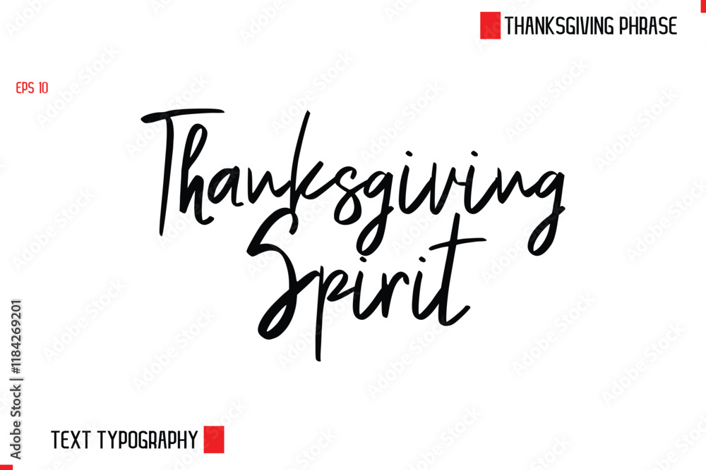 Thanksgiving Day Quote in Cursive Text Typography Thanksgiving Spirit Thanksgiving Day Quote in Cursive Text Typography Thanksgiving Spirit