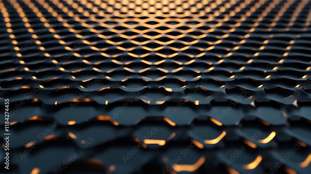 Fototapeta premium Mesmerizing Abstract Metallic Textures with Subtle Lighting Backdrop for Modern and Industrial
