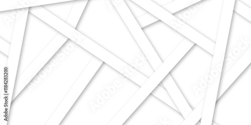 Abstract paper cut style design. abstract white background. Abstract background with Stripes seamless pattern. white luxury pattern background with white line.white triangle pattern background texture