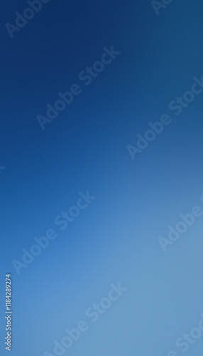 Minimalistic Blue Gradient Background with Smooth and Subtle Light Transition