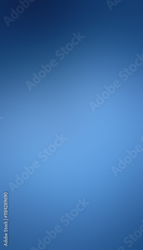 Minimalistic Blue Gradient Background with Smooth and Subtle Light Transition