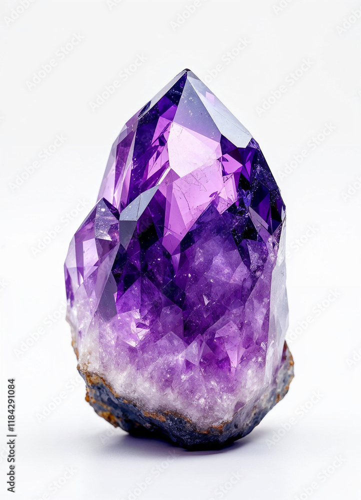 Close-up of a raw, vibrant amethyst stone, highlighting its purple hues and crystal formations. Close-up of a raw, vibrant amethyst stone, highlighting its purple hues and crystal formations.