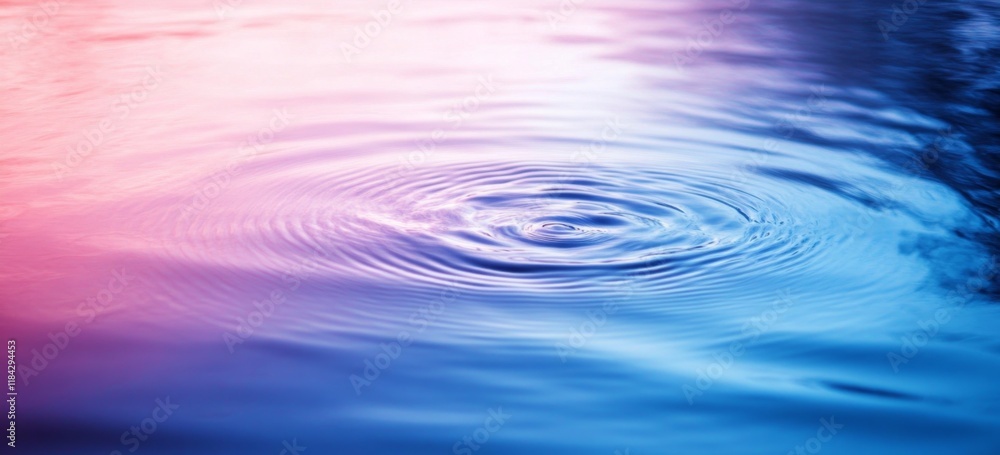 Abstract gradient background with blue and pink tones, circular ripples, grainy texture, and blurry effect. Soft, dreamy atmosphere. Abstract gradient background with blue and pink tones, circular ripples, grainy texture, and blurry effect. Soft, dreamy atmosphere.