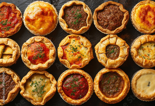 Savory Mini Pies A Delectable Array of Flavors and Textures