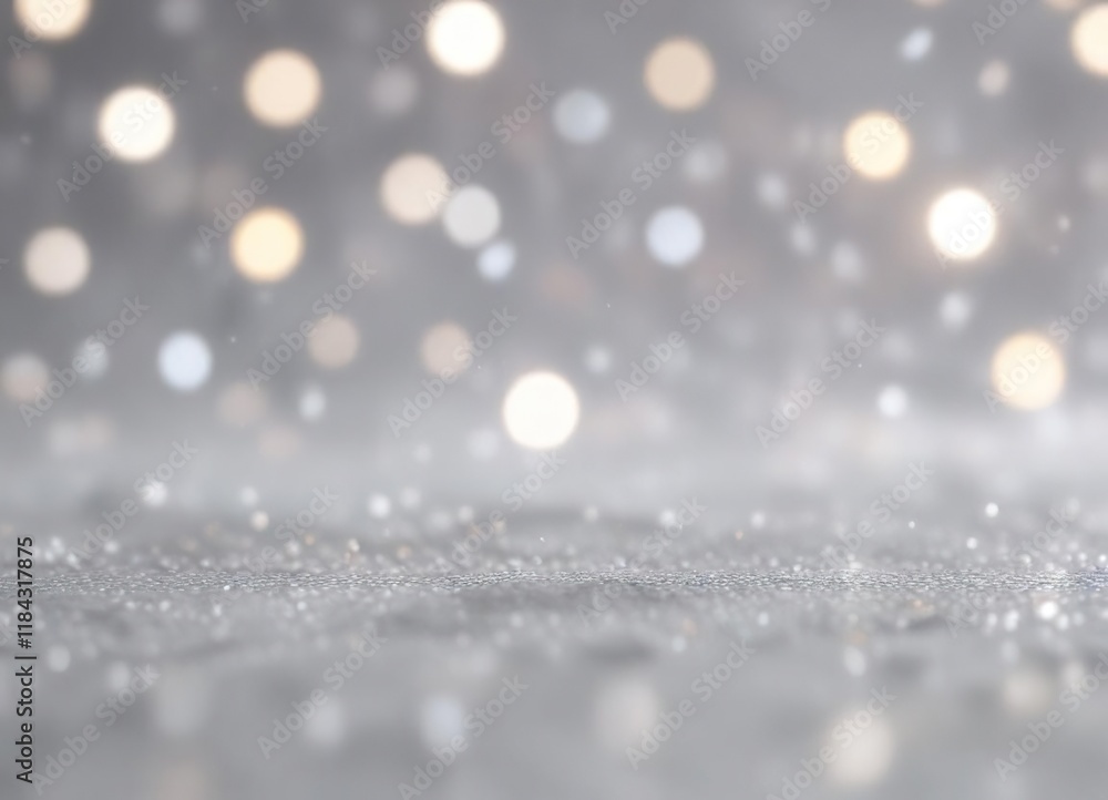 Soft focus abstract white bokeh on gray background, minimalist, white, soft focus Soft focus abstract white bokeh on gray background, minimalist, white, soft focus