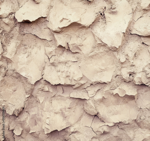 Wallpaper Mural Beige abstract background. Dark taupe rock texture. Beige stone surface with copy space for design. Torontodigital.ca