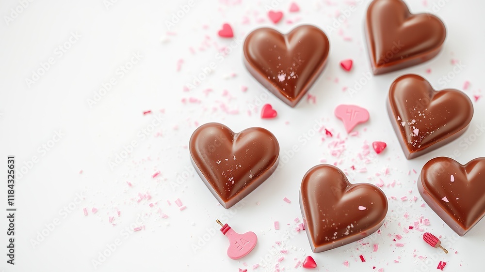 Fototapeta premium heart isolated illustration