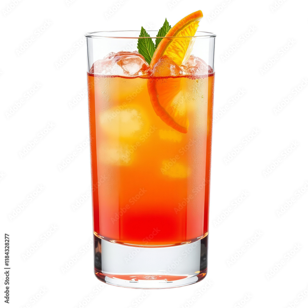 A refreshing blend of orange and lemon juices, topped with a splash of grenadine for a sweet and tangy twist A refreshing blend of orange and lemon juices, topped with a splash of grenadine for a sweet and tangy twist