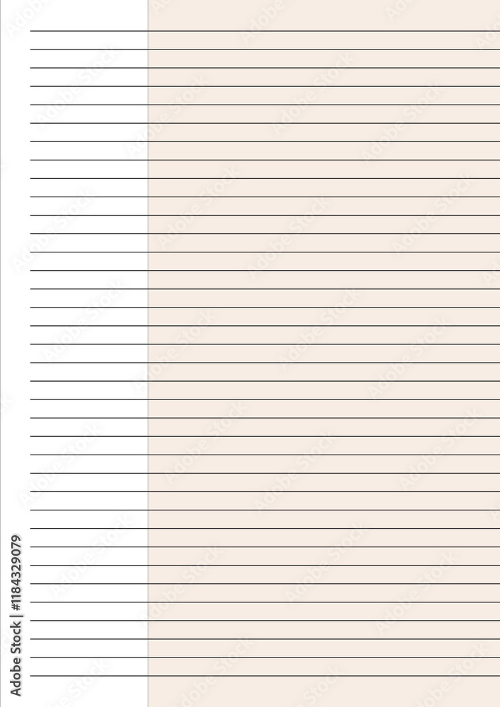 Unique a4 Size Notes Design Paper Template Unique a4 Size Notes Design Paper Template