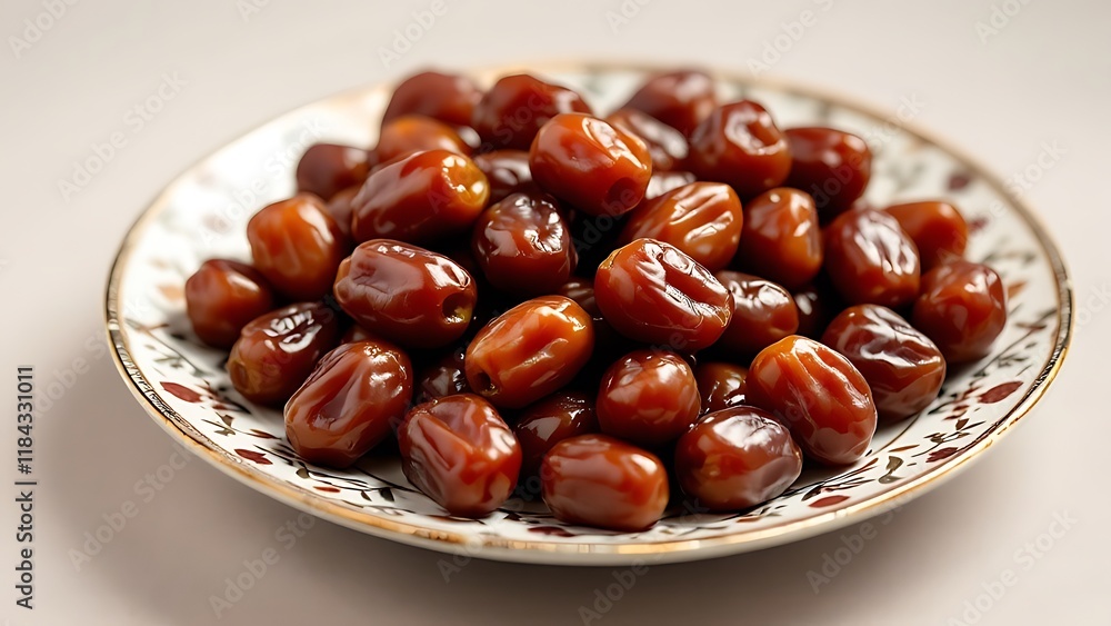 Dates fruit photography With Ramadan Background Dates fruit photography With Ramadan Background