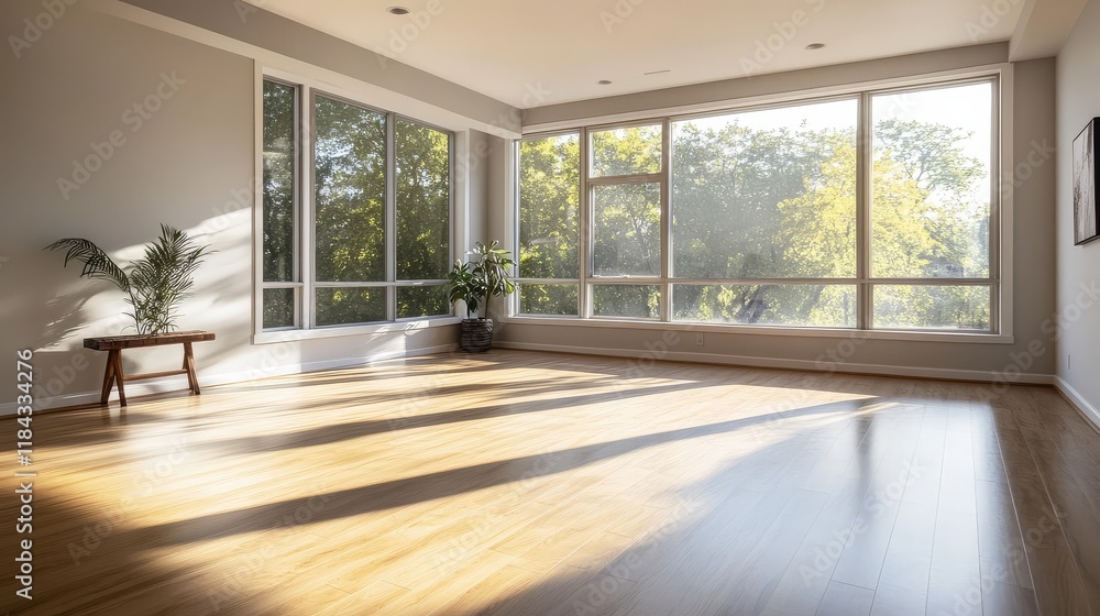Inviting and Clean Design in an Unfurnished Luxury Space Inviting and Clean Design in an Unfurnished Luxury Space