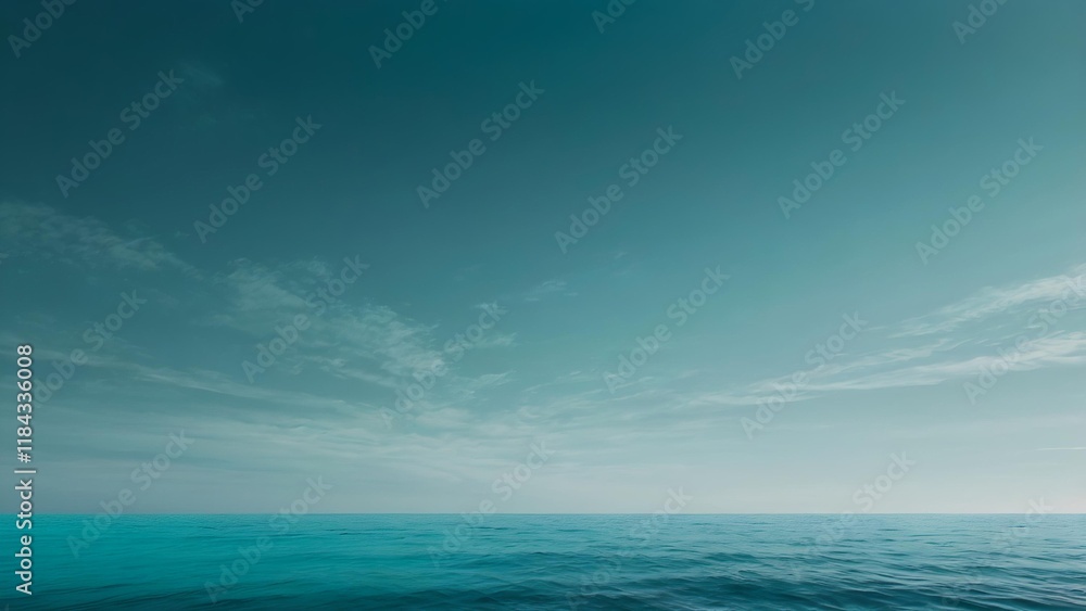 Calming Ocean-Inspired Gradient Background with Teal, Turquoise, and Sky Blue Calming Ocean-Inspired Gradient Background with Teal, Turquoise, and Sky Blue