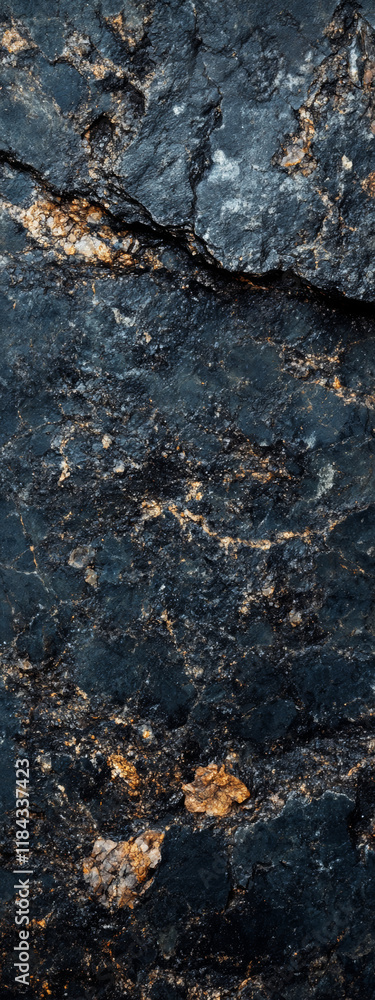 Black abstract background. Dark jet rock texture. Black stone surface with copy space for design. Black abstract background. Dark jet rock texture. Black stone surface with copy space for design.