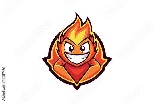 fire them logo design