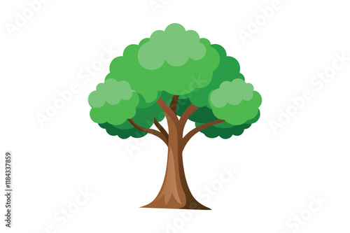 tree with leaves