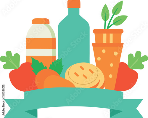 shop vegetables logo