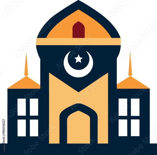 muslim building  of a house