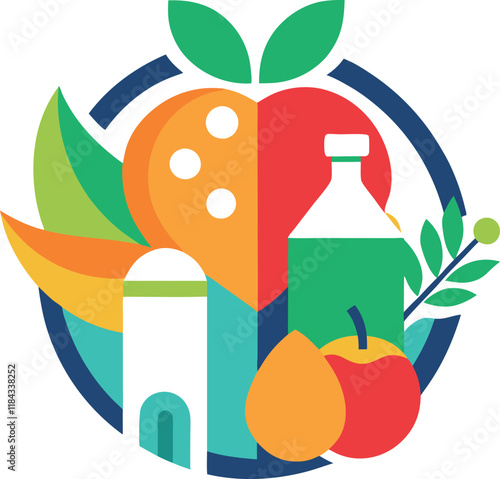 fruits logo