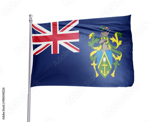 Pitcairn islands flag  photo