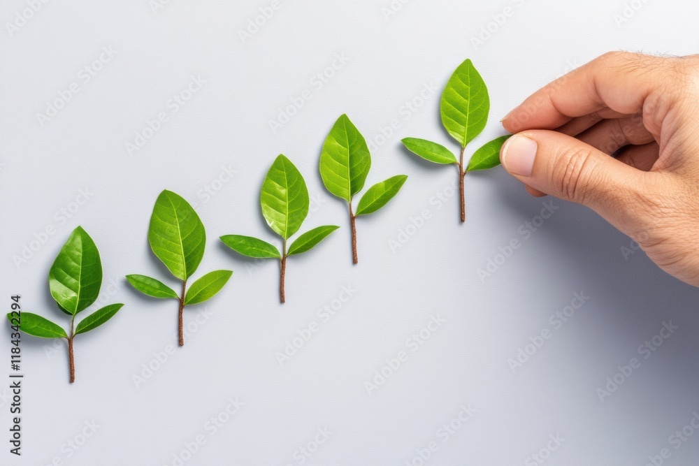 A futuristic digital technology photo of business icon concept as show symbolizing growth in financial health or sustainability. Bright tone, pastel background. A futuristic digital technology photo of business icon concept as show symbolizing growth in financial health or sustainability. Bright tone, pastel background.