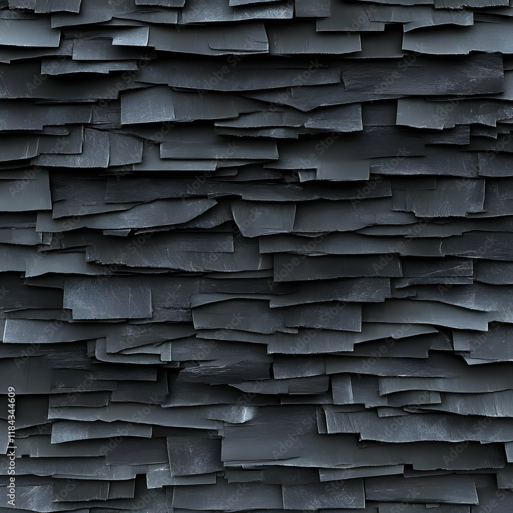 Dark Slate 3D Texture Background Dark Slate 3D Texture Background