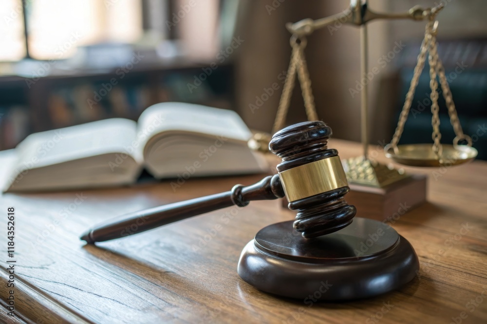 law theme gavel or mallet of the judge law theme gavel or mallet of the judge