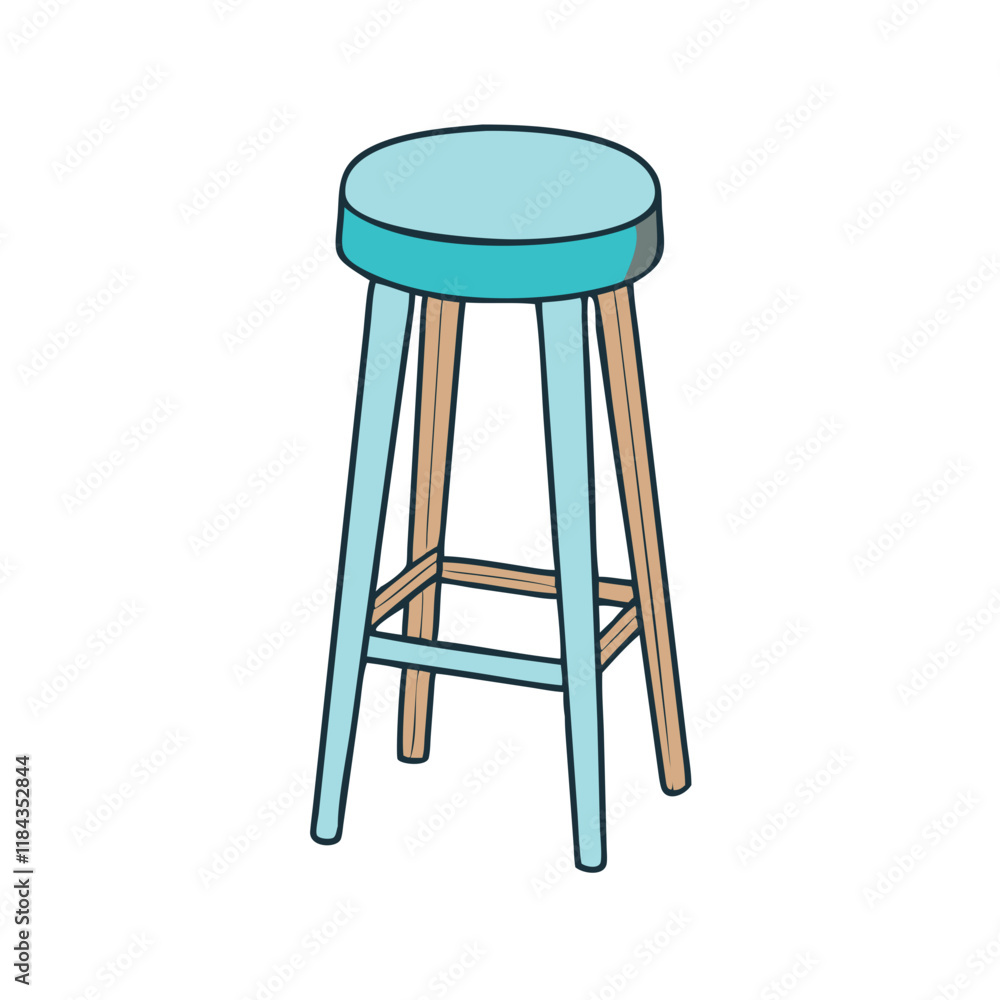 bar stool vector icon, furniture vector illustration - simple illustration of bar stool perfect for logos, and furniture-themed designs. bar stool vector icon, furniture vector illustration - simple illustration of bar stool perfect for logos, and furniture-themed designs.