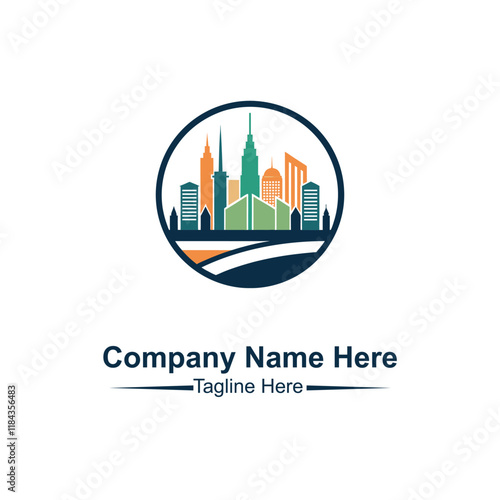 Photography City Sky Logo