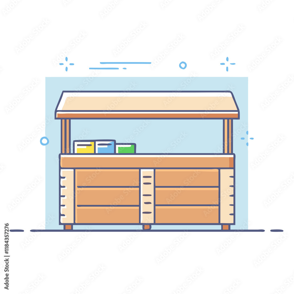 outdoor storage box vector icon, furniture vector illustration - simple illustration of outdoor storage box perfect for logos, and furniture-themed designs. outdoor storage box vector icon, furniture vector illustration - simple illustration of outdoor storage box perfect for logos, and furniture-themed designs.