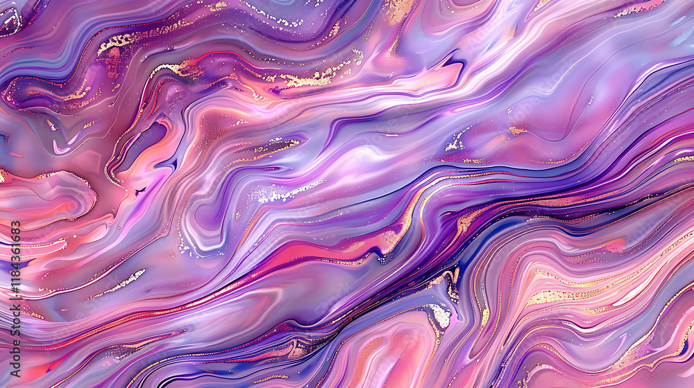 Obraz premium Splashing pastel color background