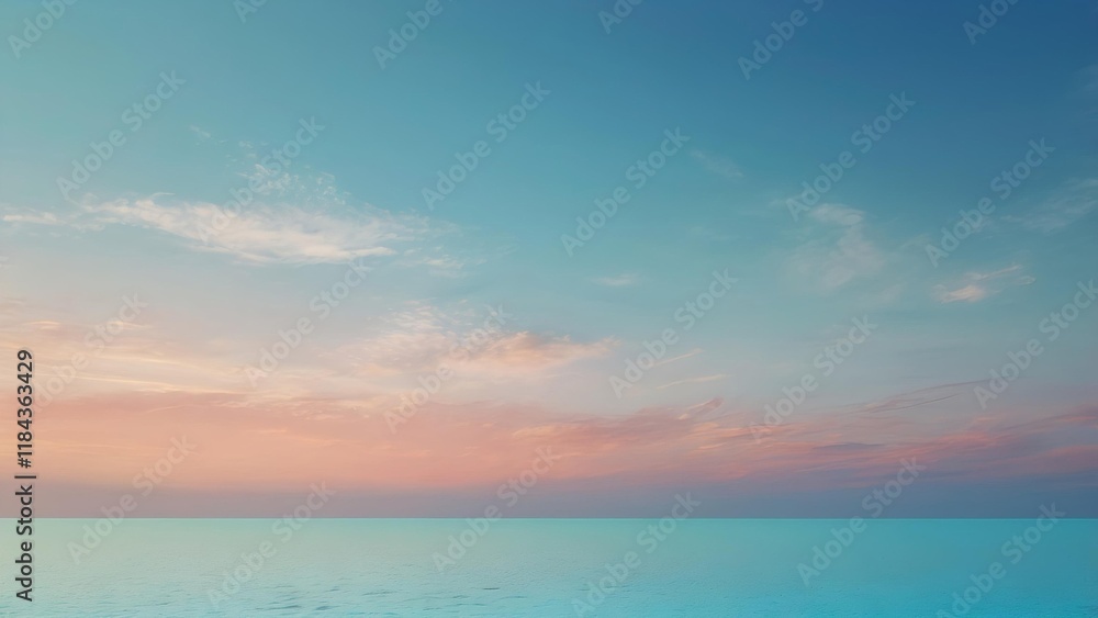 Refreshing Tropical Sky Gradient After Rain Refreshing Tropical Sky Gradient After Rain