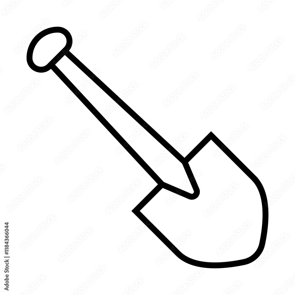 Shovel Icon Design Shovel Icon Design